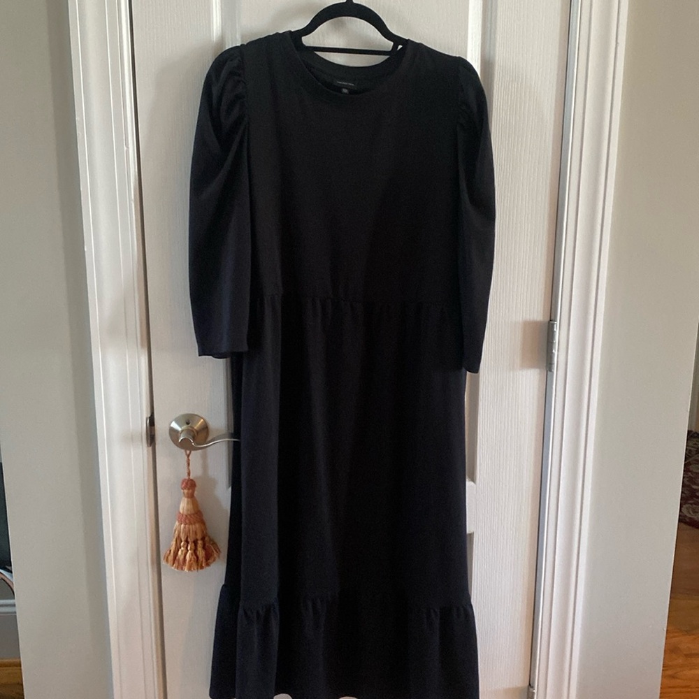 Target who what wearvxxl black maxi with pockets